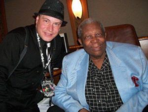 On Tour with B.B.King