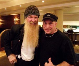 Billy Gibbons and Dustin in London, UK 2012