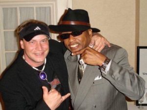 Dustin and Jimmy Jam Elps 2008 Al Green Tour